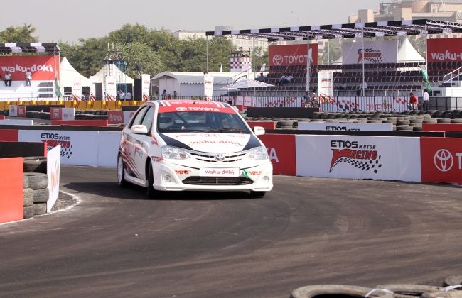 Etios Motor Racing to be concluded at Buddh International Circuit